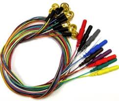 Medical EEG Gold Cup Electrode - Image 2